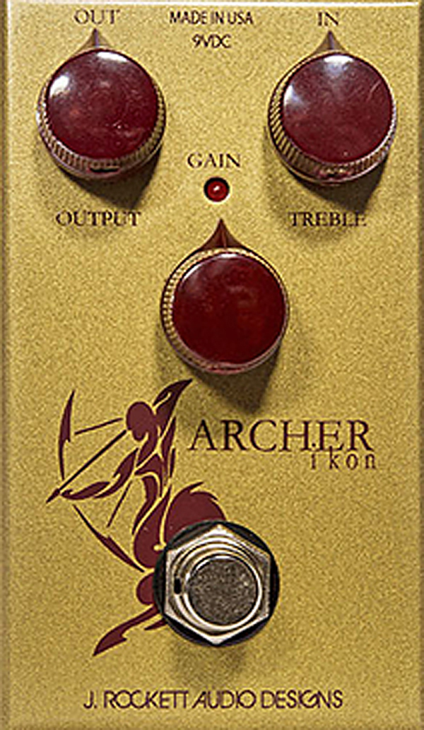 J.Rockett Audio Designs Tour Series Archer Ikon オーバードライブ 