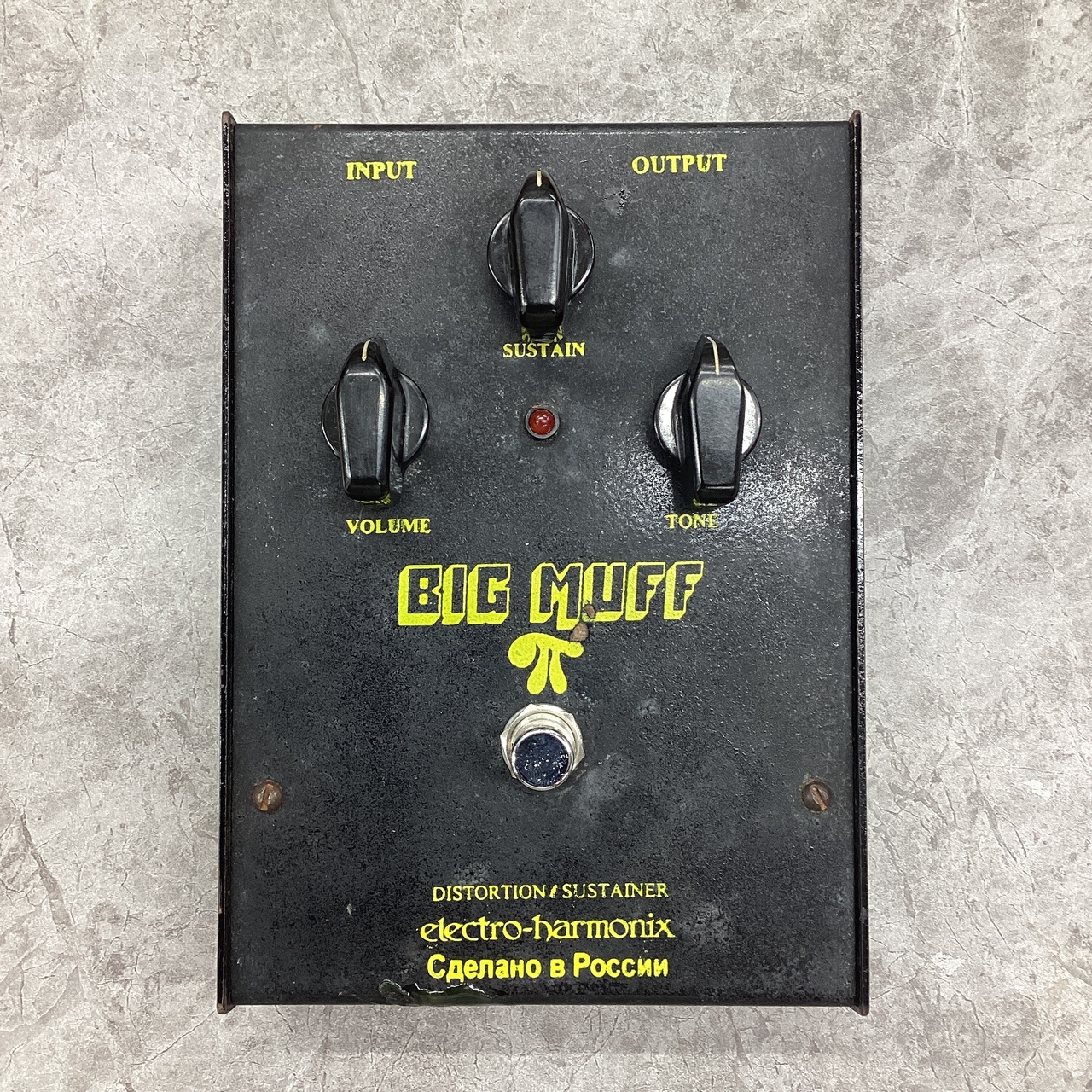 Electro-Harmonix Russian Big Muff（中古）【楽器検索デジマート】