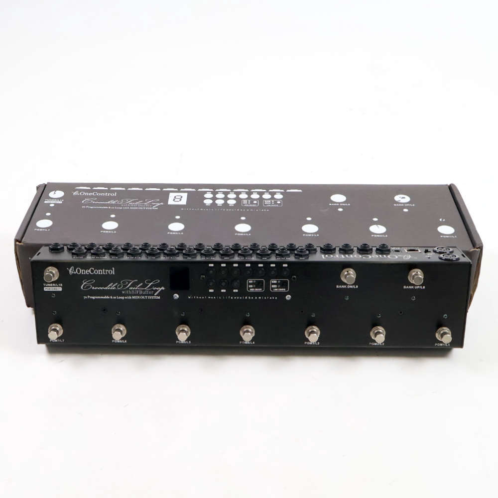 ONE CONTROL 【中古】 One Control Crocodile Tail Loop OC10 ループ
