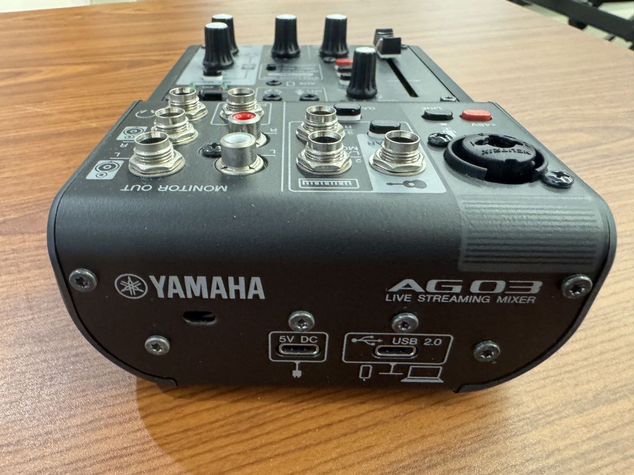 YAMAHA AG03 MK2 Black（ブラック） 配信用ミキサー ウェブ
