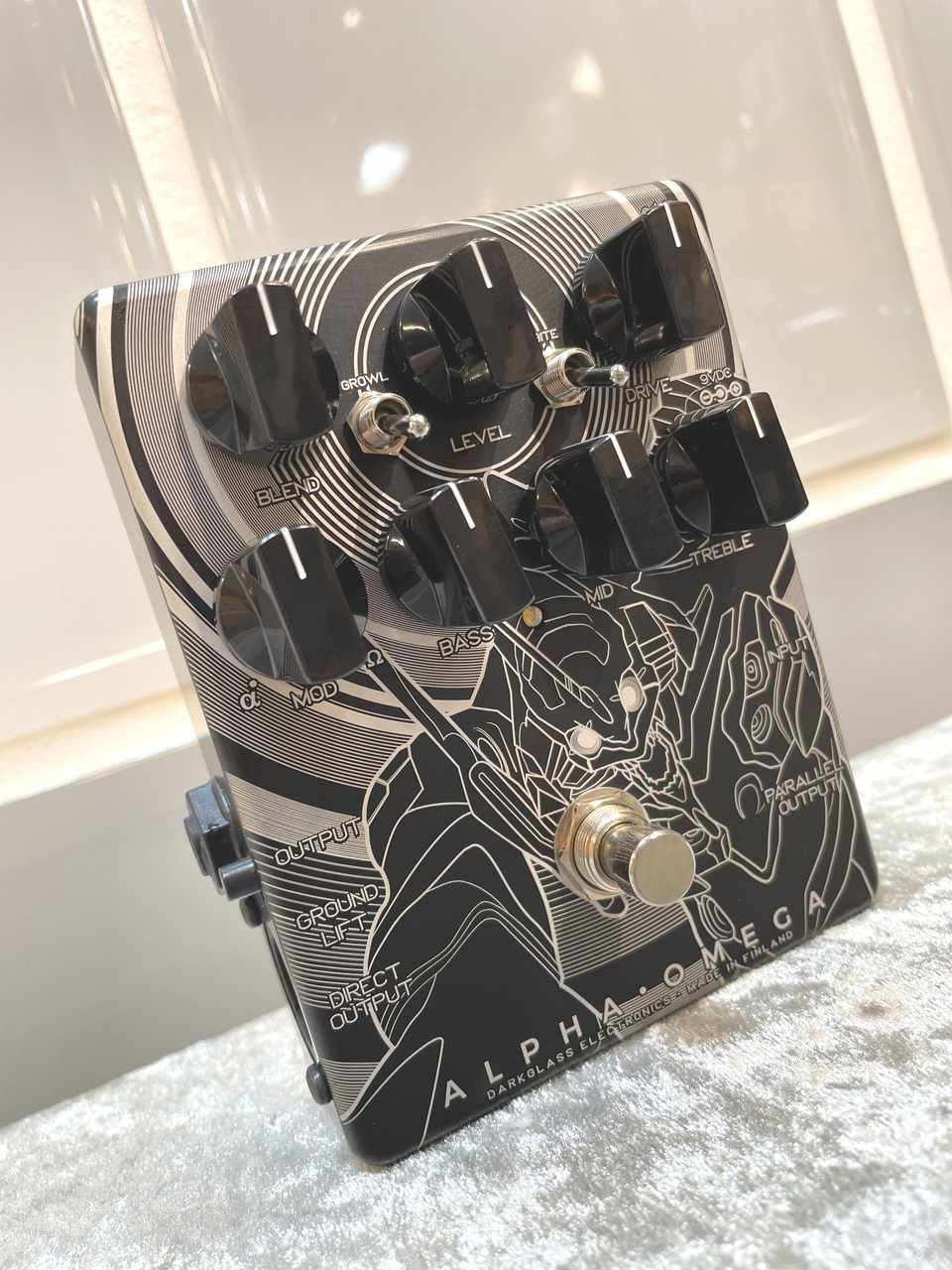 Darkglass Electronics Alpha Omega Japan Limited EVA初号機ver 