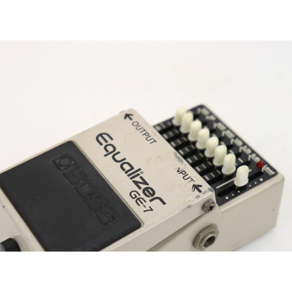 Boss GE-7 ノイズレス Modified Noiseless イコライザー