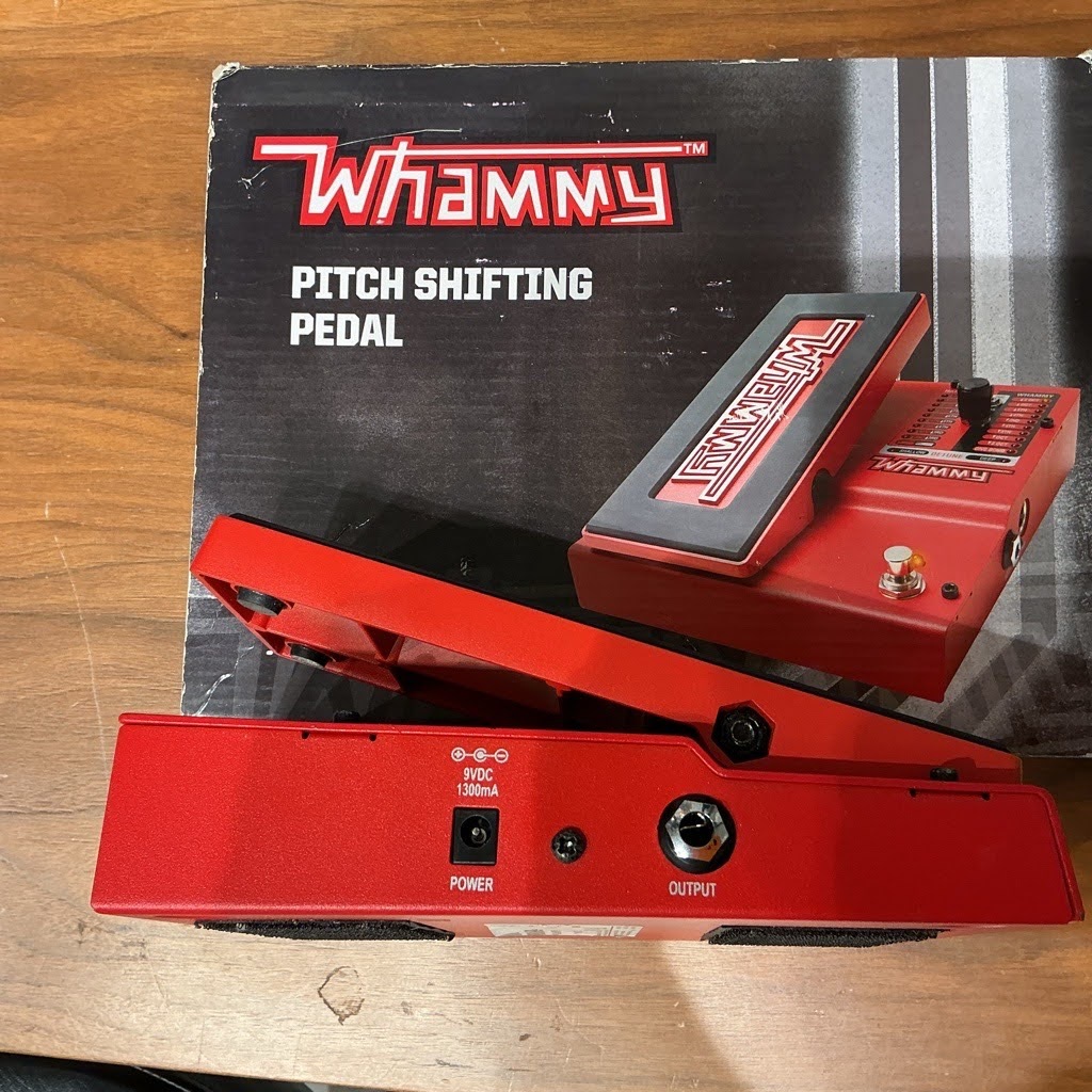 DigiTech WHAMMY第5世代（中古/送料無料）【楽器検索デジマート】