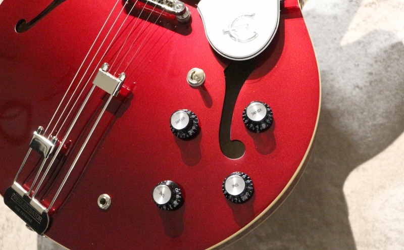 Epiphone Riviera ～Sparkling Burgundy～ #23061510898 【3.51kg