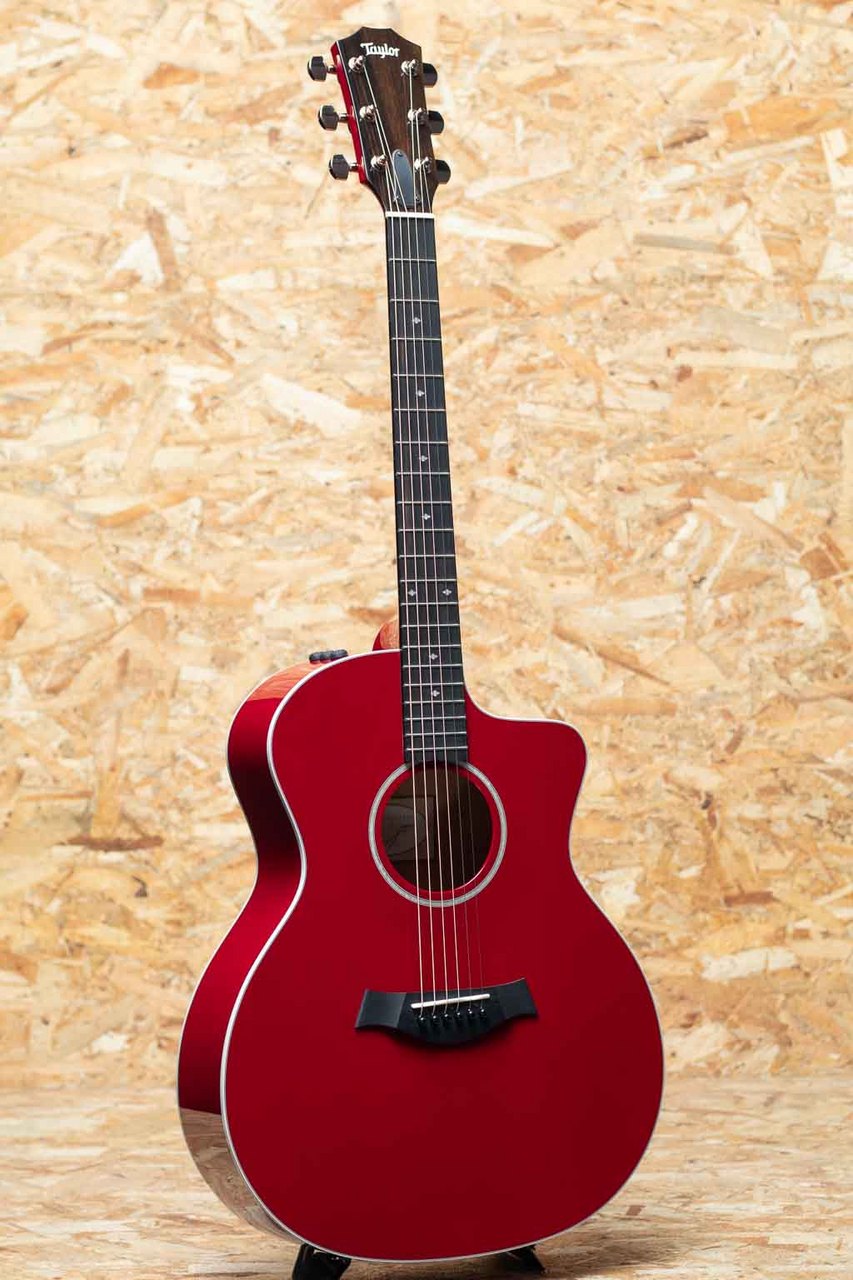 Taylor 214ce-RED DLX（新品）【楽器検索デジマート】