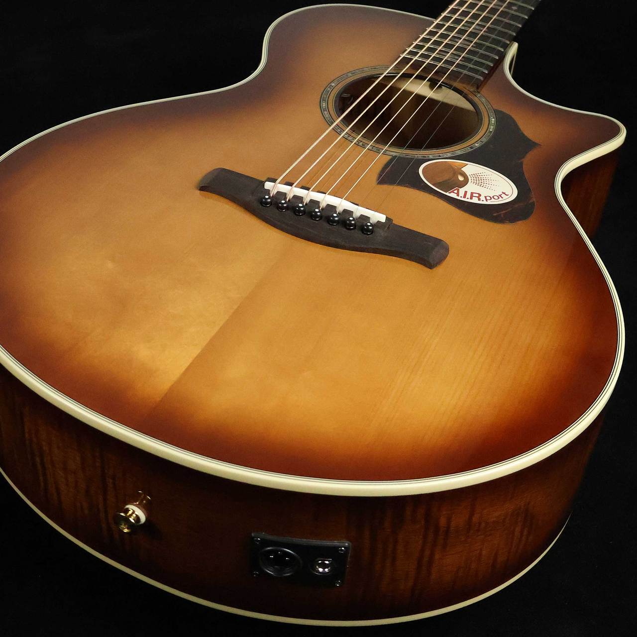 Ibanez AE3007FMH S/N：1X01CD250110152 【エレアコ】【7弦】 【未展示