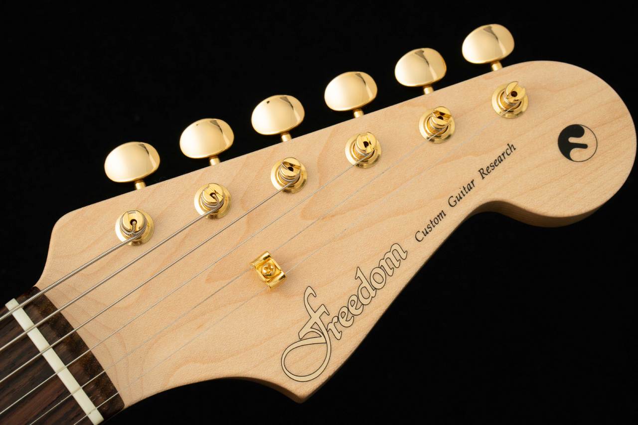 超軽量 freedom custom guitar research RS/ST FREEDOM CUSTOM GUITAR RESEARCH Custom Order RS ST SSS L.W. Ash