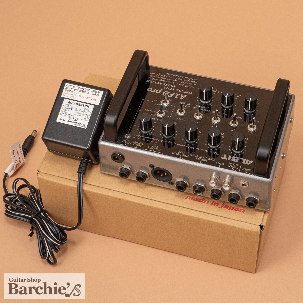 大きな取引 ALBIT A1FD pro (ギター・ベース兼用)（中古）【楽器検索 ギター