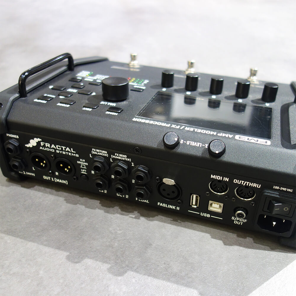 FRACTAL AUDIO SYSTEMS FM3 for BASS【中古品】（中古/送料無料