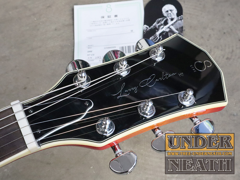 Sire H7 Larry Carlton Signature (CHSB)(中古)【楽器検索 Sire H7 Larry Carlton Signature (CHSB)(中古)【楽器検索