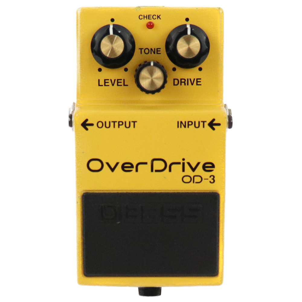 BOSS 【中古】 オーバードライブ エフェクター BOSS OD-3 Over Drive ギターエフェクター