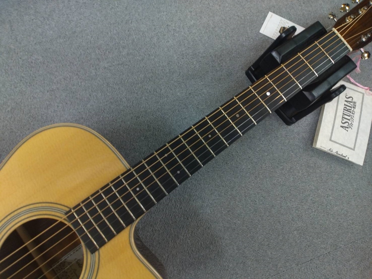 ASTURIAS SOLO STANDARD/S カッタウェイ/ローズウッドボディ