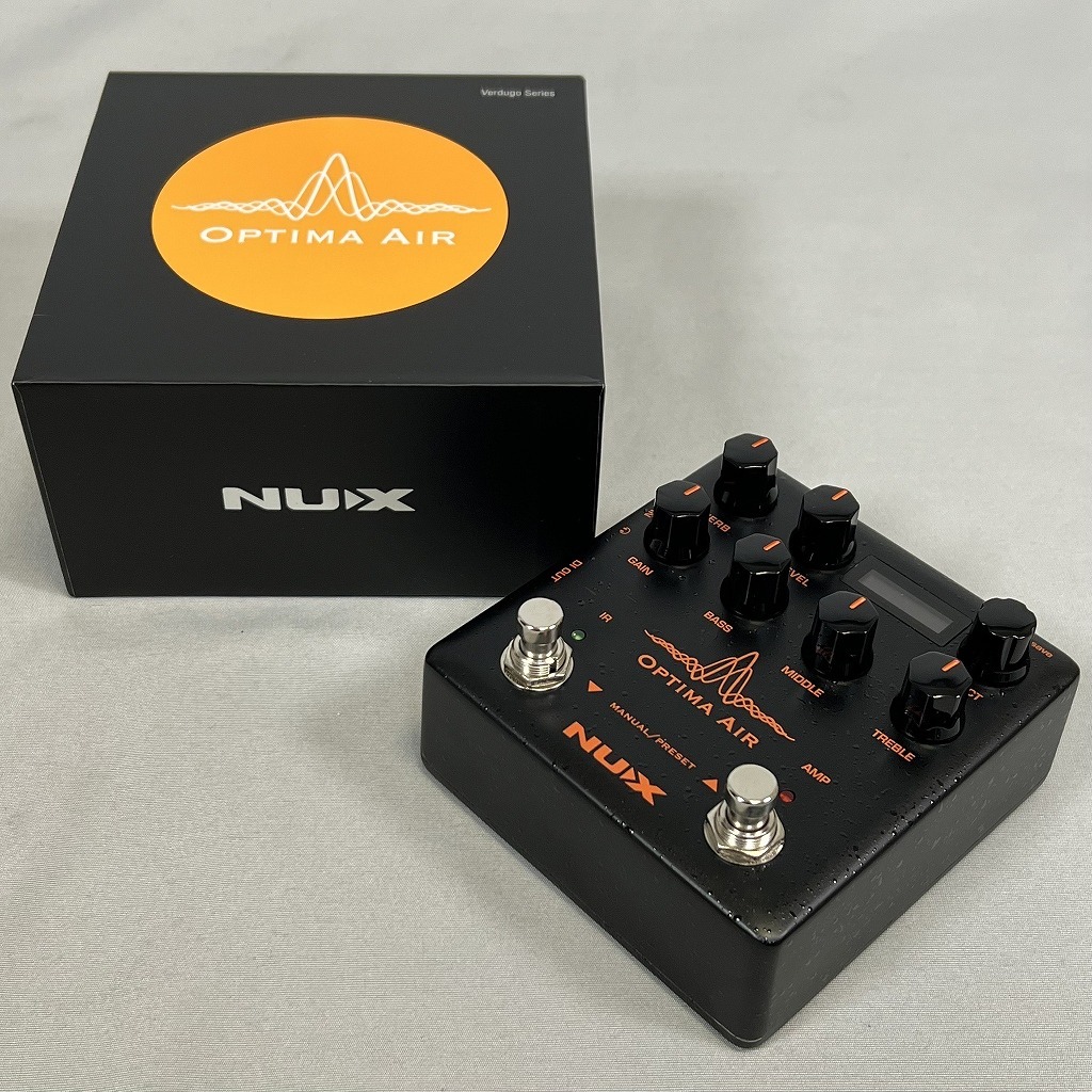 その他 NUX / OPTIMA AIR Optima Air | Verdugo Series Stompboxes | Products | ARIA