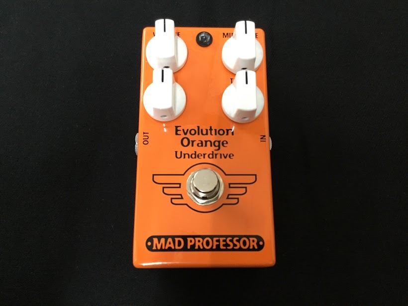 MAD PROFESSOR EVOLUTION ORANGE UNDERDRIVE Factory（新品/送料無料 