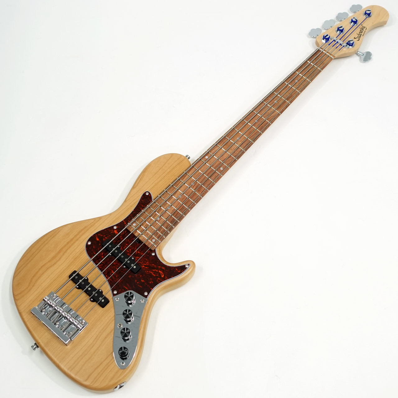 Sadowsky ML24 SV5 Vintage Single Cut Bass Alder Lake Placid