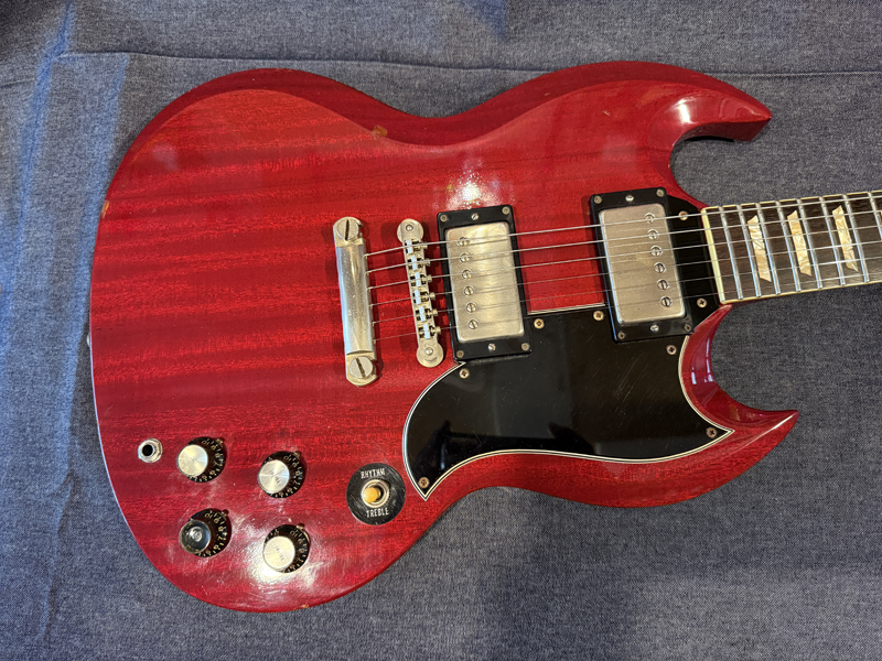 Burny RSG-75 エレキ ギター 中古 W4202400 BURNY|エレキギター|HARDOFFオフモール（オフモ）|2010280000145310