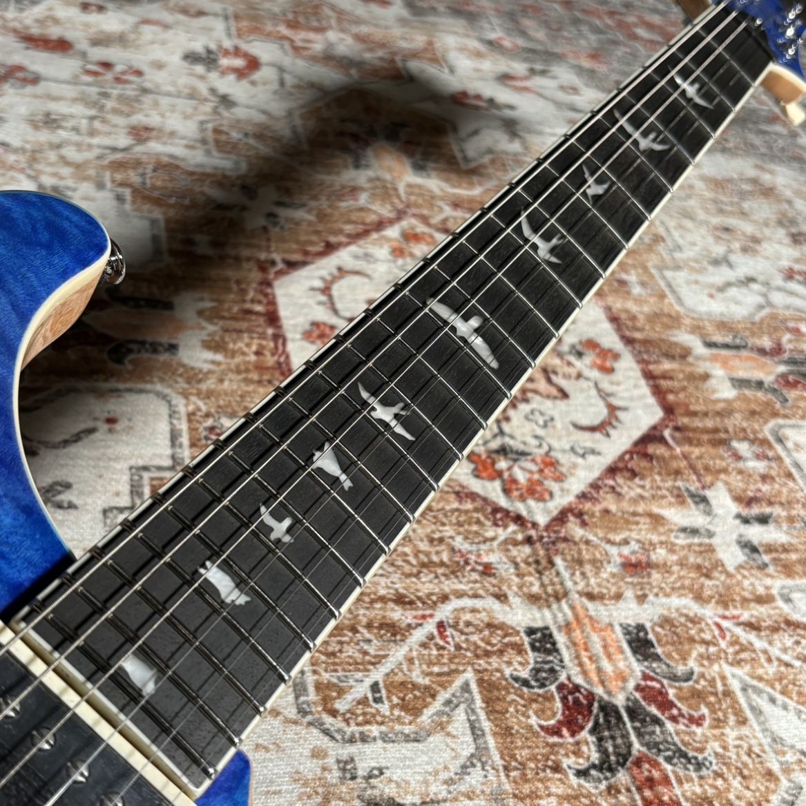 Paul Reed Smith(PRS) SE Custom 24-08 Quilt Package -Faded Blue
