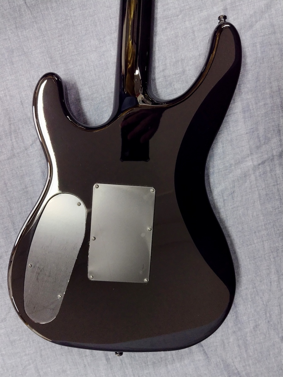 Aria Pro II RS-CUSTOM BK(Black)（B級特価）【楽器検索デジマート】