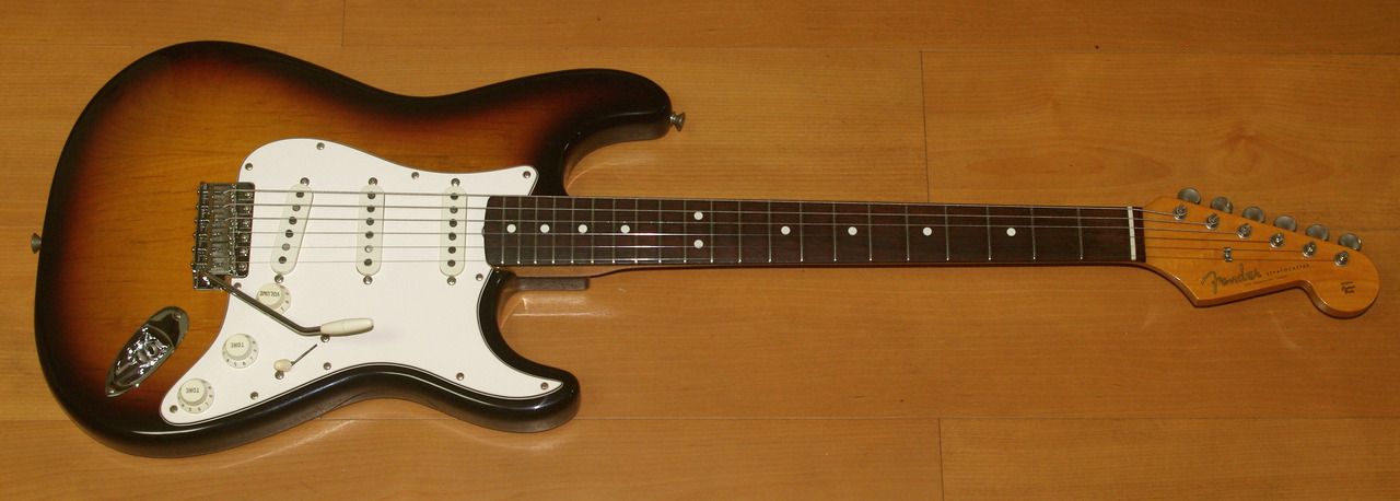 American Vintage ’62 Stratocaster 1991年 Fender 1991年製 American Vintage '62 Stratocaster / 3-Color