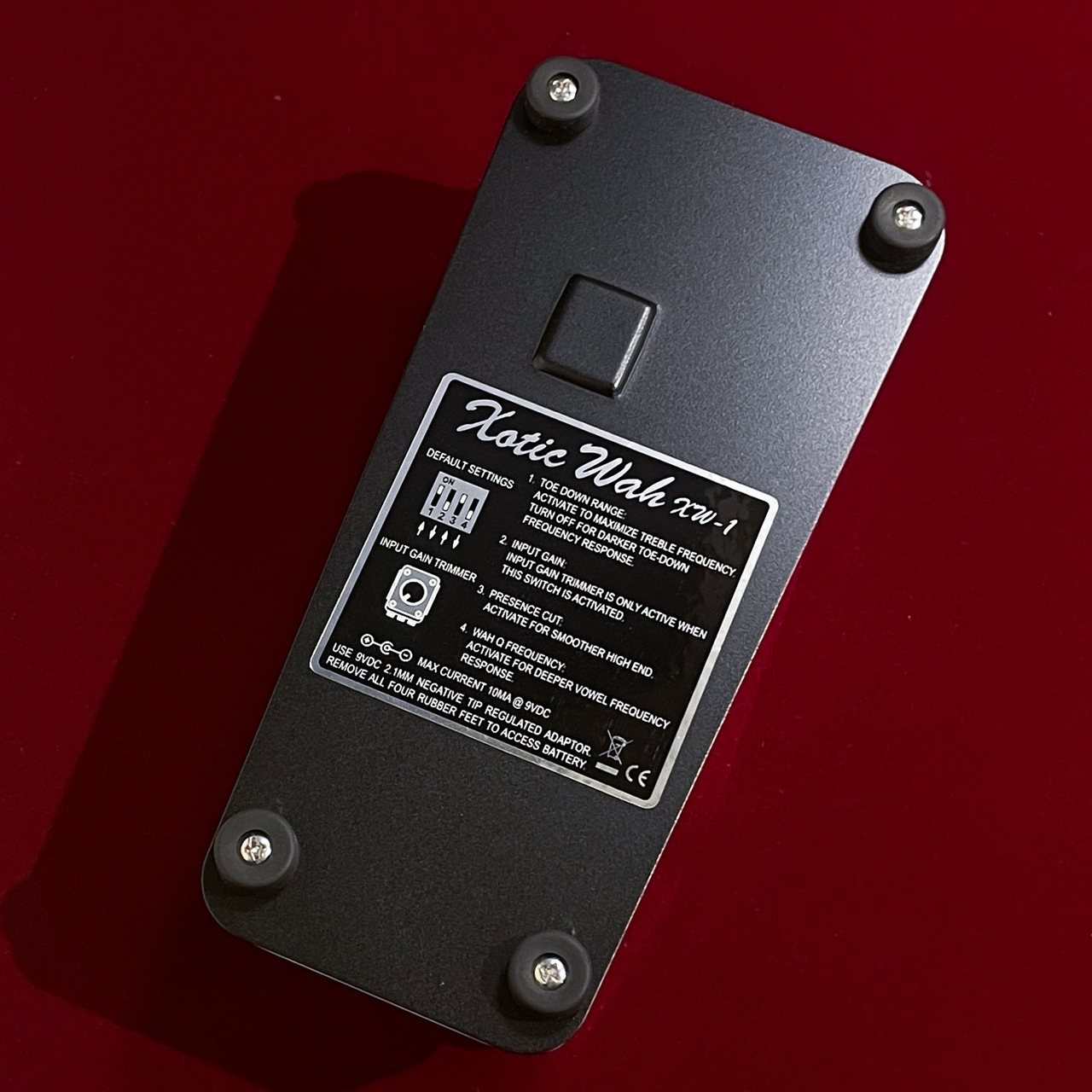 Xotic XW-1 Xotic Wah 【人気ワウペダル】（新品/送料無料