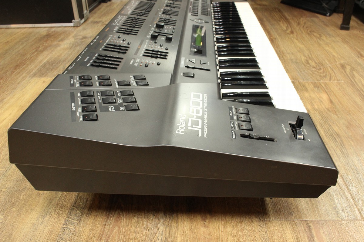 Roland JD-800 Programmable Synthesizer 【キーボードマート新宿