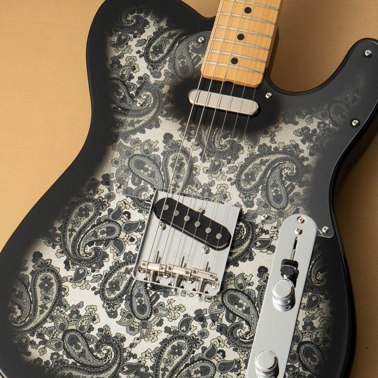 Fender Made in Japan Limited Telecaster Black Paisley【2025年限定
