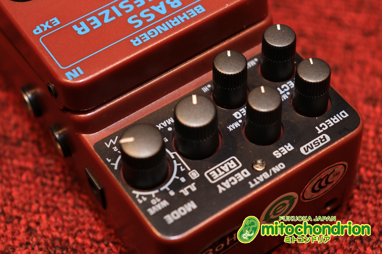 BEHRINGER BSY600 / Bass Synthesizer（中古）【楽器検索