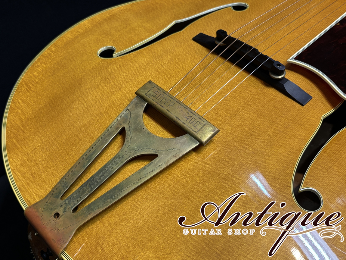 Gibson Super 400C 1954 Natural /Hi-End Grade Killer Figured