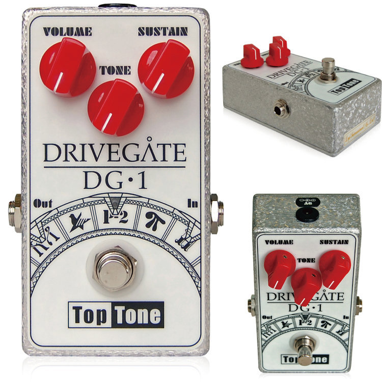 Toptone DriveGate DG-1《ファズ》【WEBショップ限定】（新品）【楽器