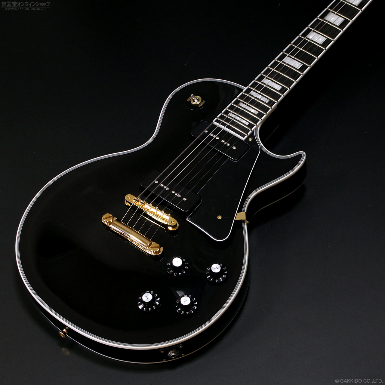 EDWARDS E-LP-CTM/P BK [Black]（新品/送料無料）【楽器検索デジマート】