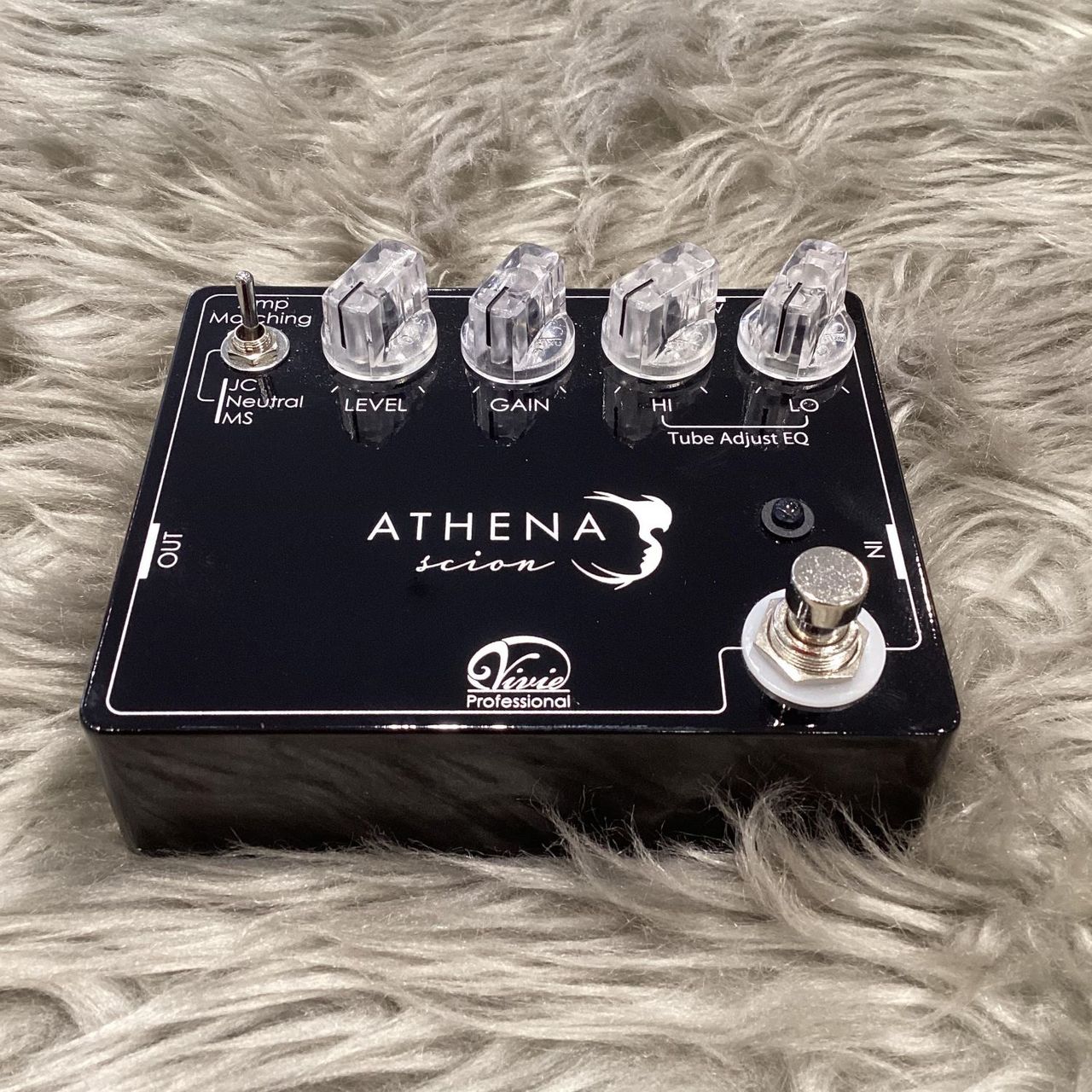 ATHENA scion @vivie 【ほぼ新品】値下げしました。 Vivie ATHENA scion & MINERVA scion｜大人気のディストーション