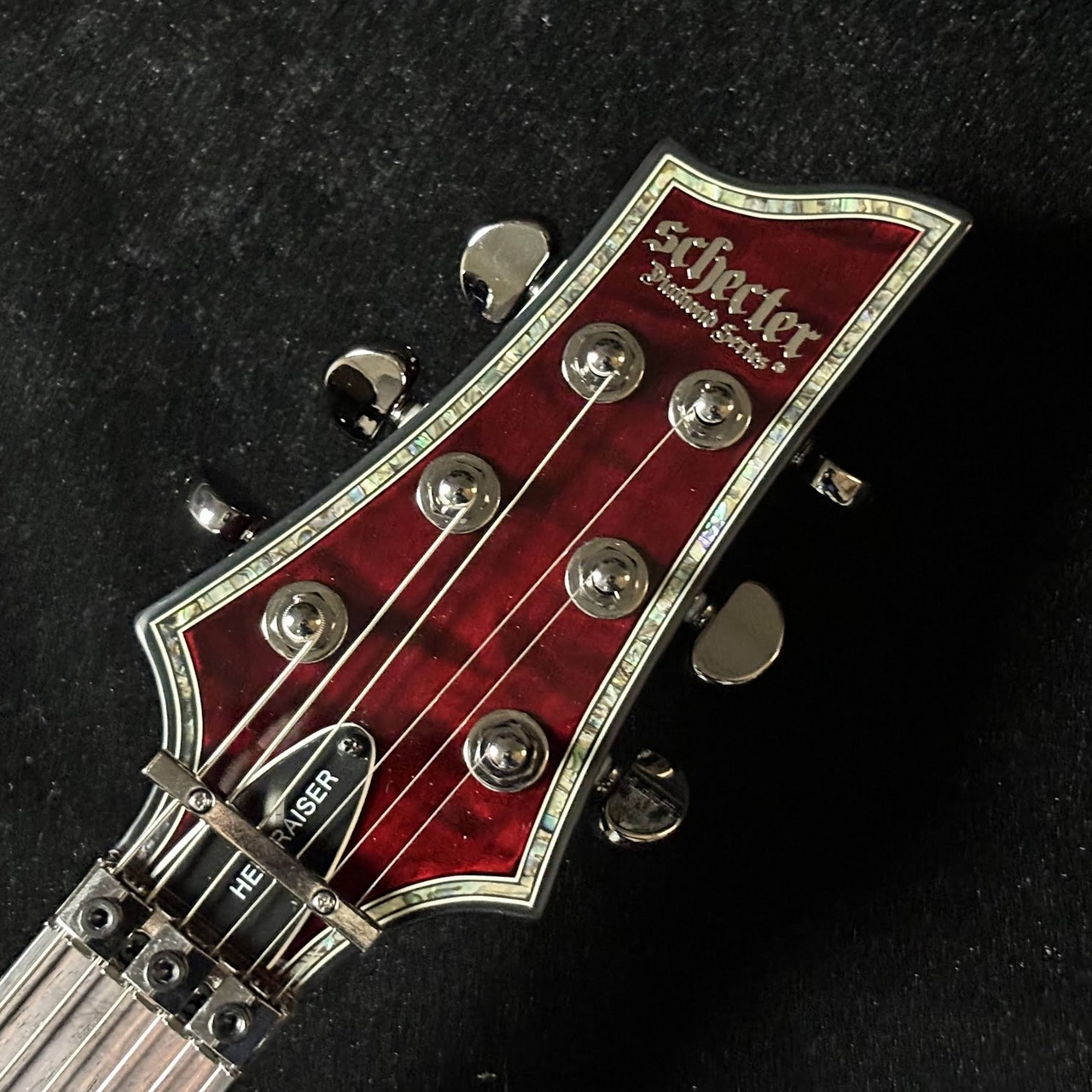 SCHECTER AD-C1-FR-HR 【ヘルレイザー】【ロック式】【EMG