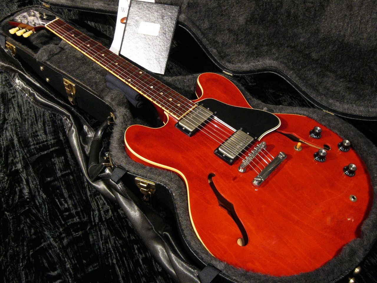 Gibson Memphis Historic Series 1961 ES-335 Dot Reissue VOS Sixties
