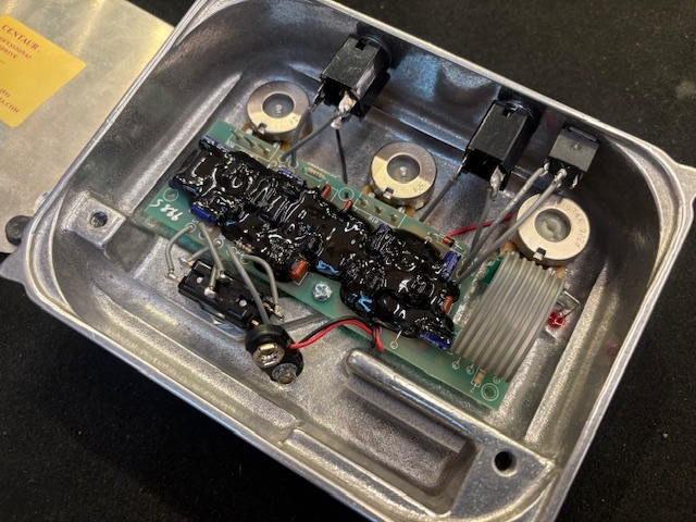 KLON CENTAUR Silver No Picture（中古）【楽器検索デジマート】