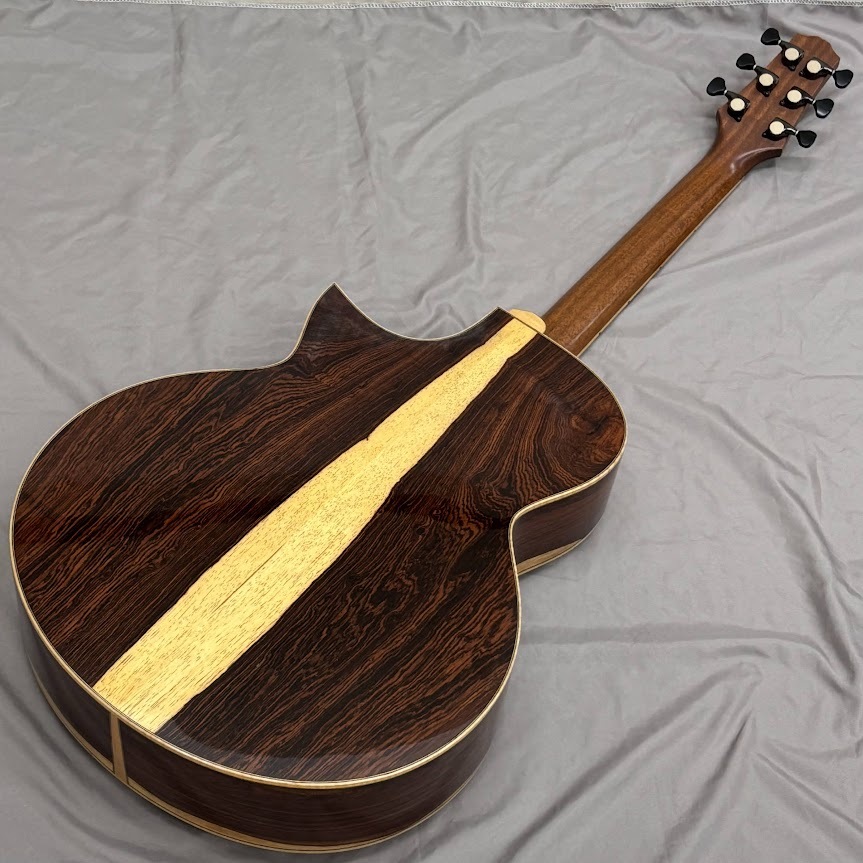 Yokoyama Guitars SJF-WC/カマティロ材/スモールジャンボボディ/ハード