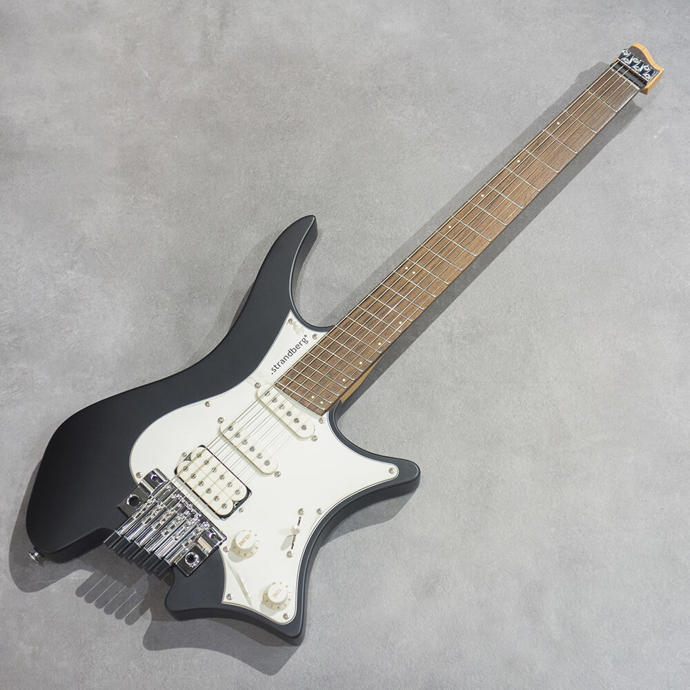 strandberg Boden Classic NX 6 Tremolo Black【分割48回払い