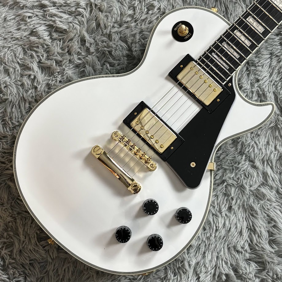 Epiphone Les Paul Custom Alpine White（新品/送料無料）【楽器検索