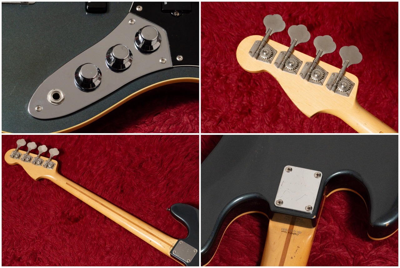 Fender Japan AJB-58 Aerodyne Jazz Bass 2002-2004 4.005kg #Q047984