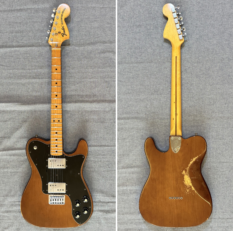 Fender Telecaster Deluxe Walnut 1973 （ビンテージ）【楽器検索