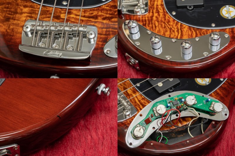 Sterling by MUSIC MAN RAY34 Roasted Maple #SR38733 4.36kg【横浜店