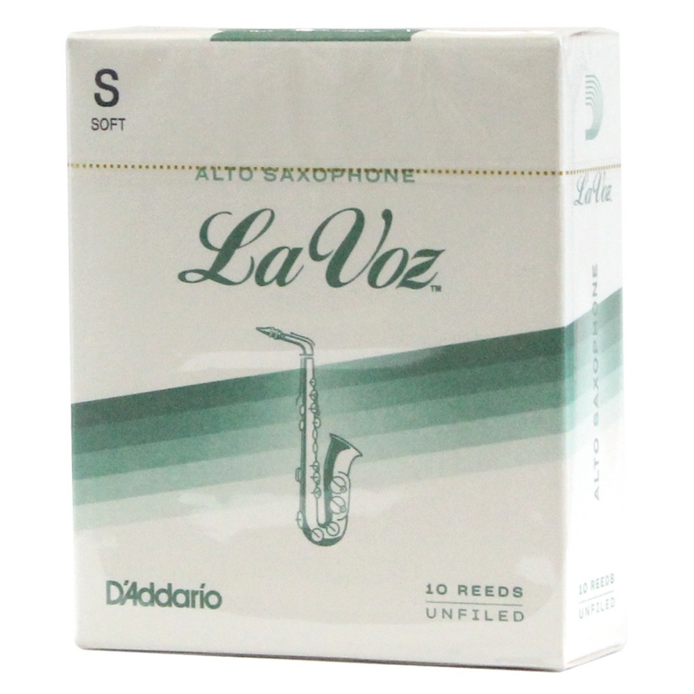 D'Addario Woodwinds/RICO LRICLVASS ラ・ヴォーズ アルトサックスリード [Soft]（新品/送料無料）【楽器検索デジマート】