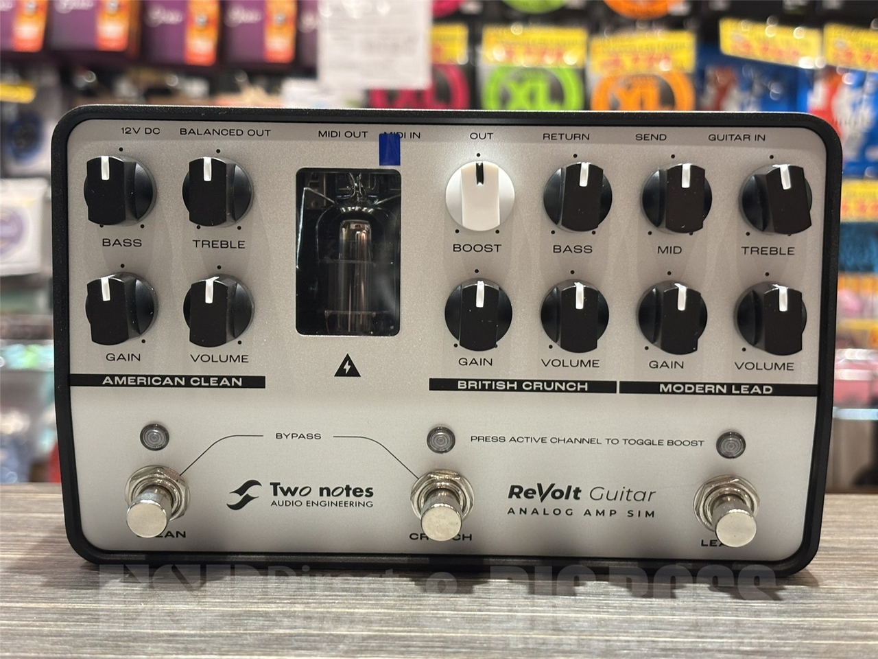 Two Notes ReVolt Guitar（新品/送料無料）【楽器検索デジマート】