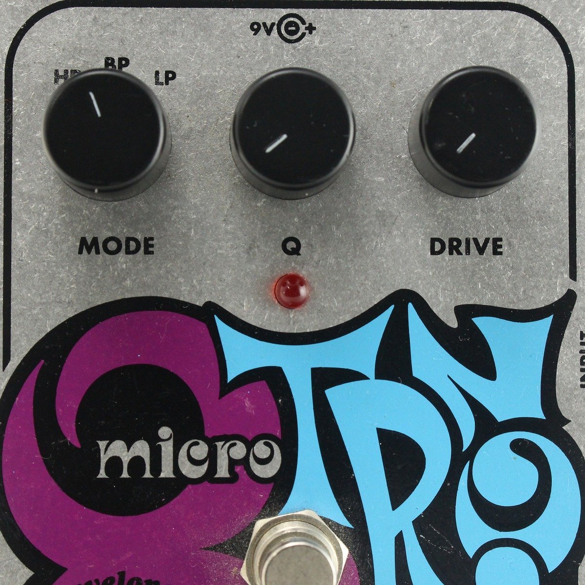 ギター Electro Harmonix Micro Qtron Electro Harmonix Micro Q-Tron ｜イケベ楽器店オンラインストア