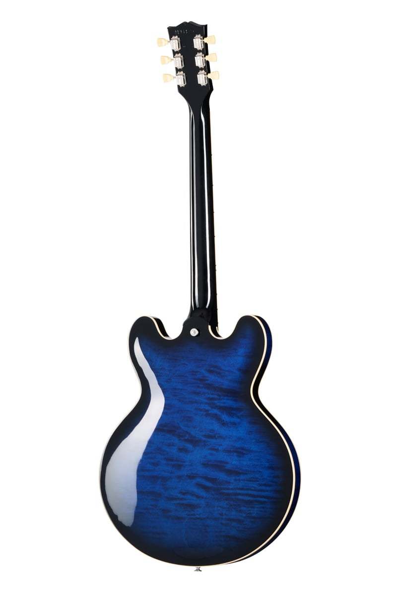 Gibson ES-335 Figured Custom Color Series Deep Ocean Burst