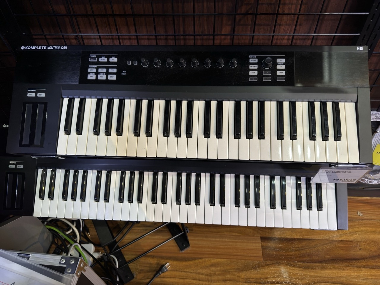 NATIVE INSTRUMENTS KOMPLETE KONTROL S49【中古】【Native ...