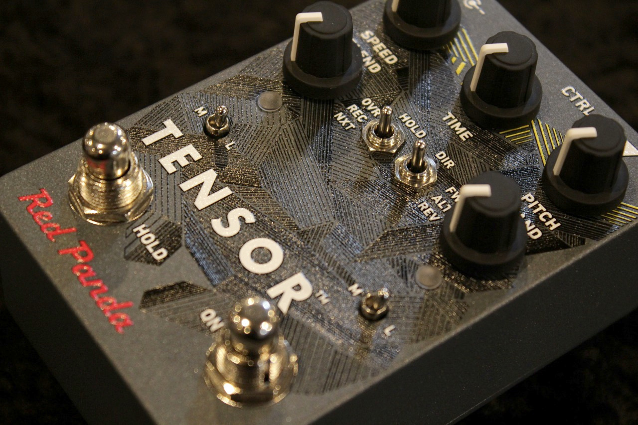 Red Panda Tensor 国内正規品 未使用品 Red Panda Tensor｜ミュージックランドKEY