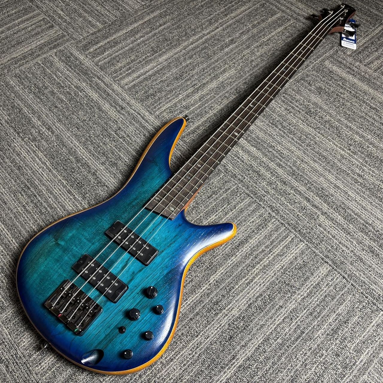 SSR620 アクティブエレキベース 4弦 Ibanez SR4AH SPL エレキベース アクティブ／パッシブ切替 24