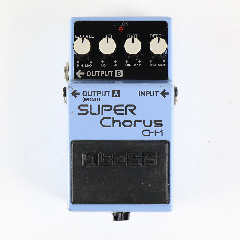 BOSS 【中古】スーパーコーラス エフェクター BOSS CH-1 Super Chorus