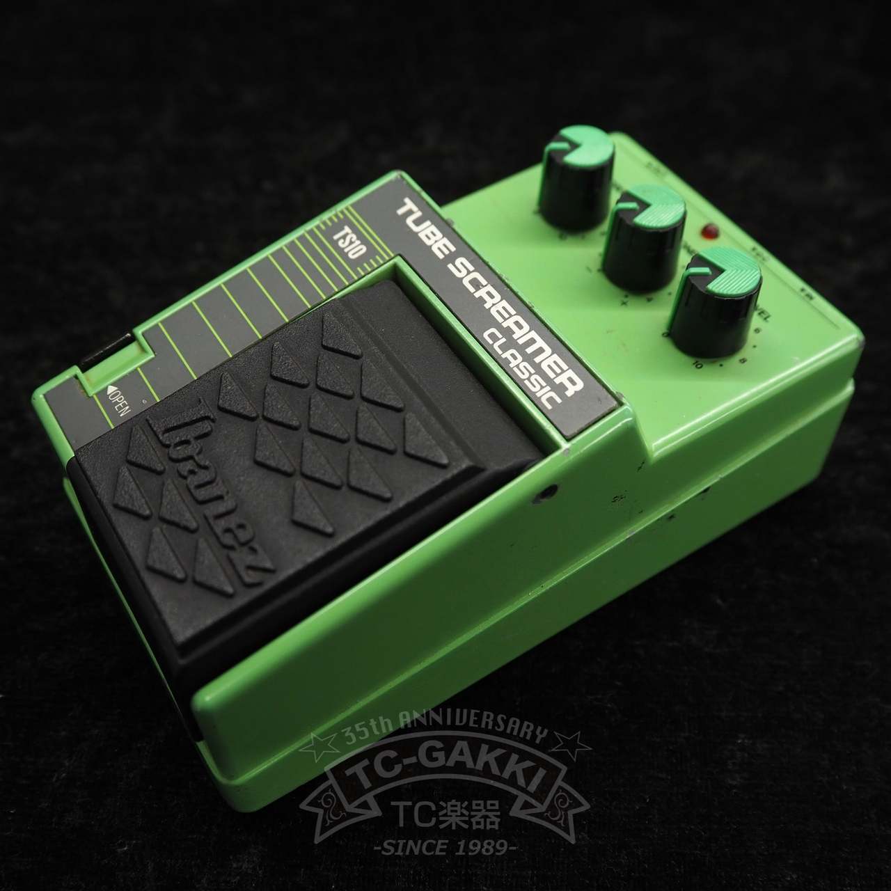 Ibanez TS10 TUBE SCREAMER CLASSIC (TAIWAN/MC4558)（中古