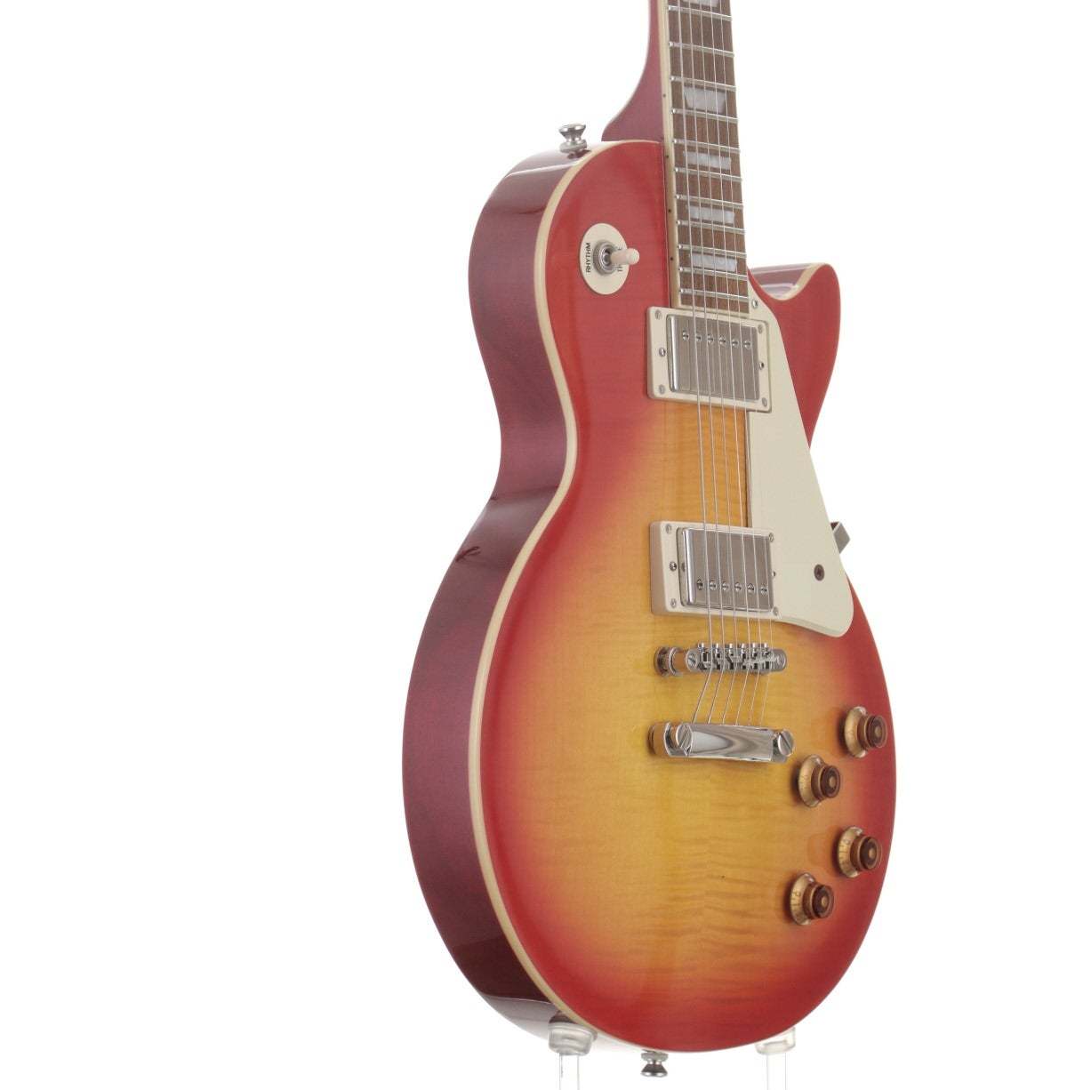 Epiphone Les Paul Standard Plus Top Pro Cherry Sunburst 2018年製